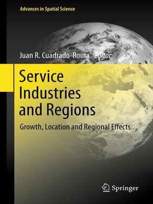 cover image of Service Industries and Regions